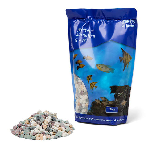 Natural Moonstone Aquarium Gravel – 2 kg Silicate Substrate