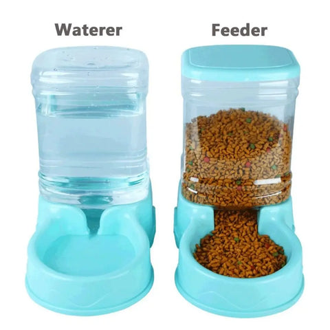 3.8L PP material Pet feeder Pet Water Fountain Drink Bowl