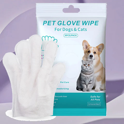 pet disposable gloves, bathing and cleaning for cats and dogs