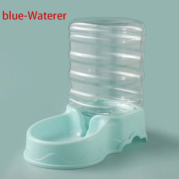 3.8L PP material Pet feeder Pet Water Fountain Drink Bowl