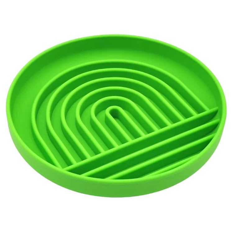 Slow Food Bowl Cat Anti-Knockover