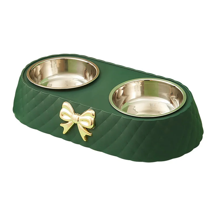 Bow-tie Bowknot Cats Food