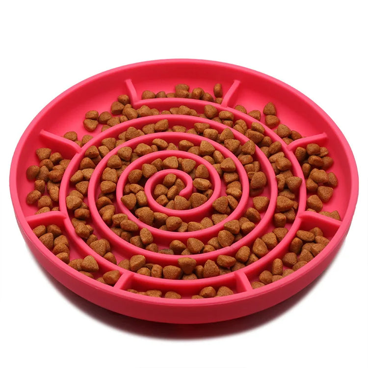 Slow Food Bowl Cat Anti-Knockover