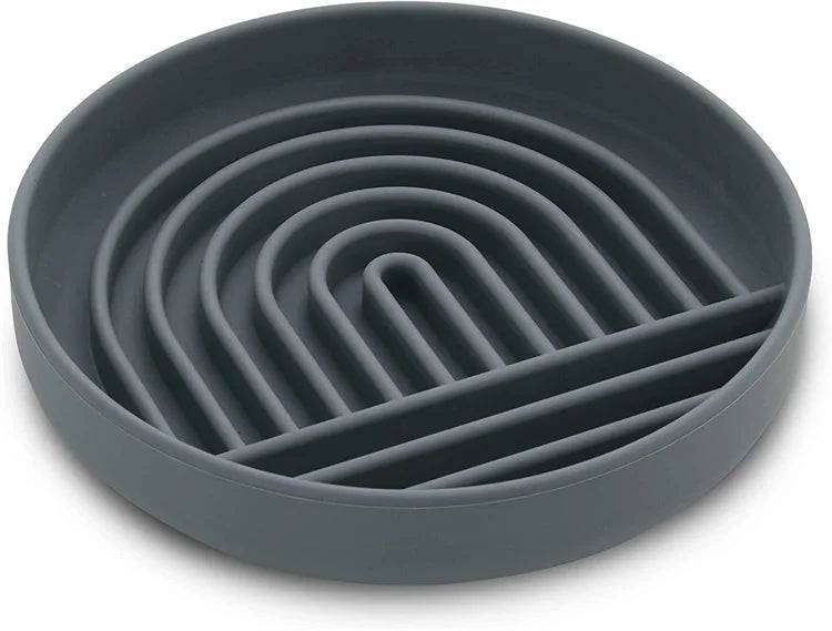 Slow Food Bowl Cat Anti-Knockover