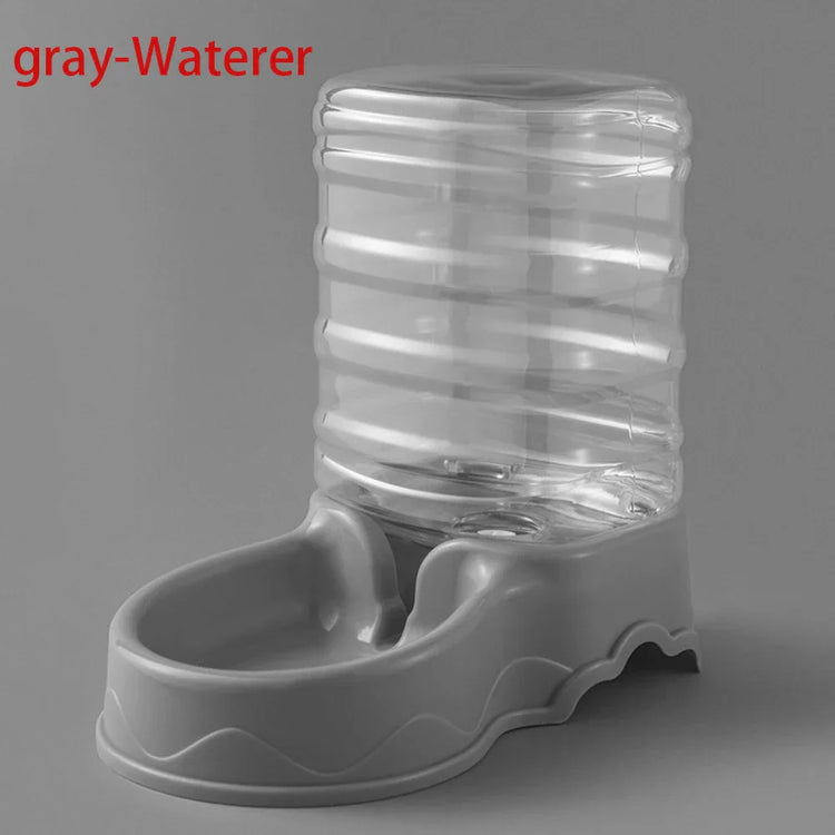 3.8L PP material Pet feeder Pet Water Fountain Drink Bowl