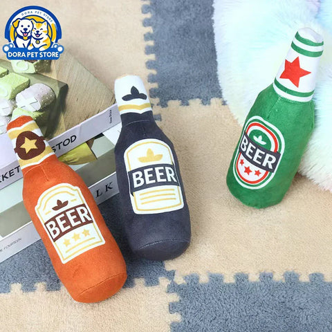 Simulation beer vodka whiskey bottle toy