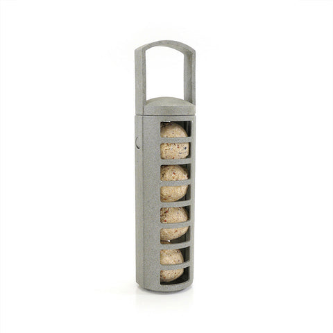 Rosewood Wild Bird Fat Ball Feeder – Metal Hanging Garden Feeder