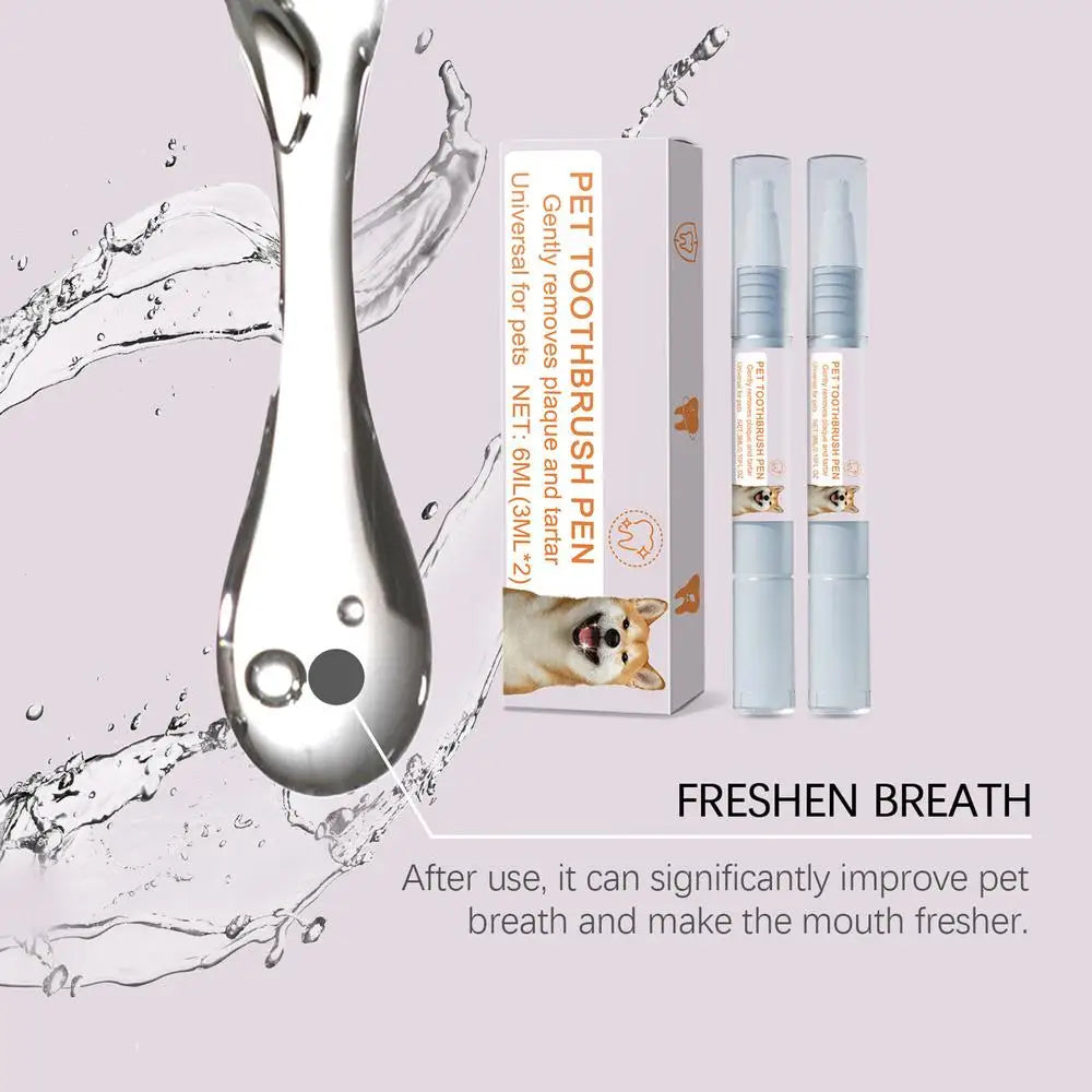 Pen Pet Teeth Cleaning