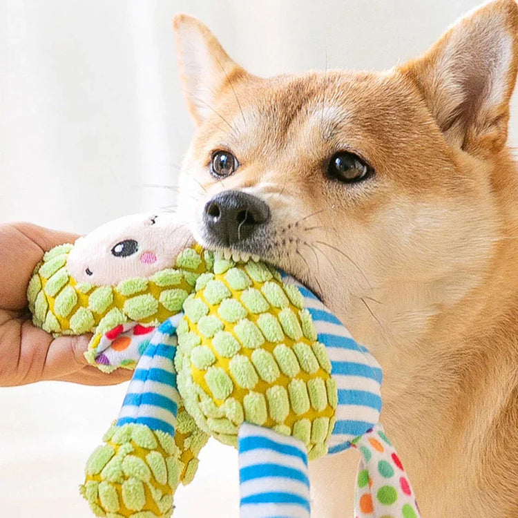 Plush Toy Cat Dog Puzzle Toy