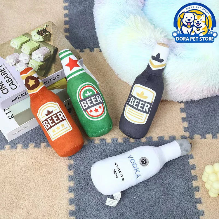 Simulation beer vodka whiskey bottle toy