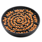 Slow Food  Bowl Cat Anti-Knockover