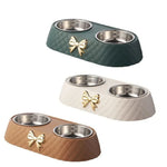Bow-tie Bowknot Cats Food