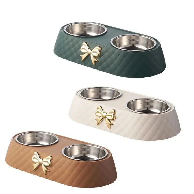 Bow-tie Bowknot Cats Food