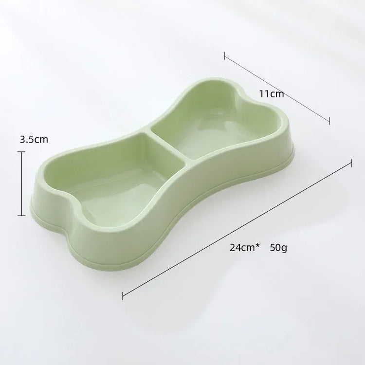 Puppy and kitten feeding supplies