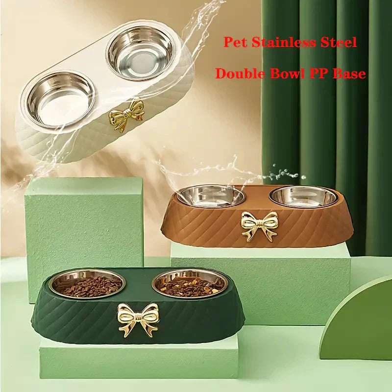 Bow-tie Bowknot Cats Food
