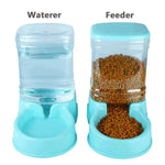 3.8L PP material Pet feeder Pet Water Fountain Drink Bowl
