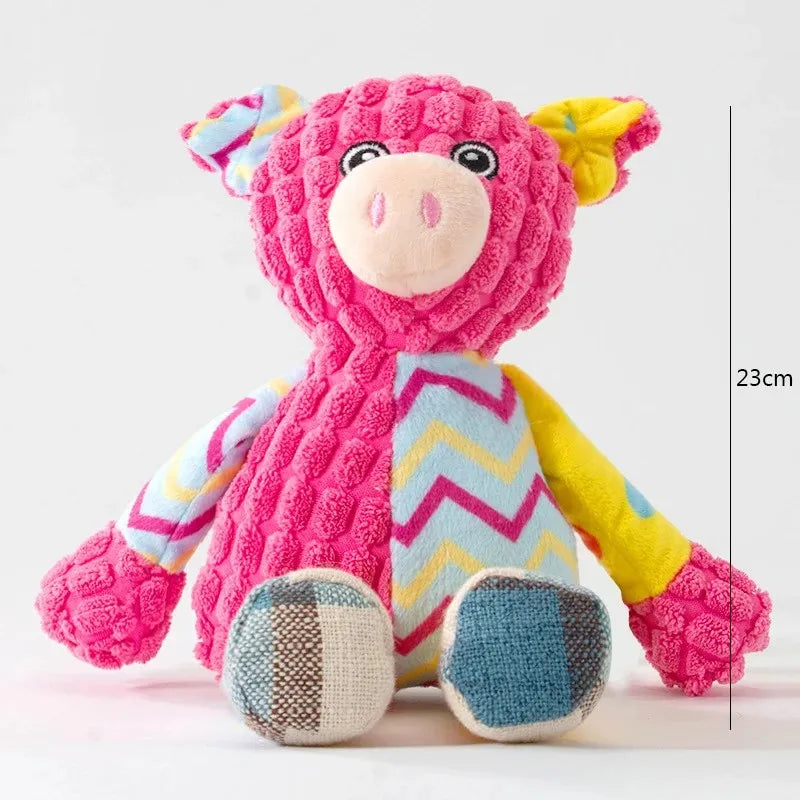 Plush Toy Cat Dog Puzzle Toy