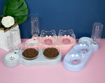 Elevated Bowls for Cats and Dogs