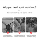 Portable Dog Water Bottle For Small Large Dogs