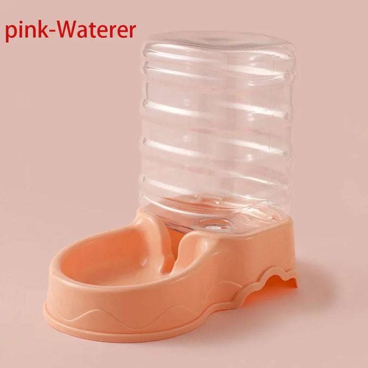 3.8L PP material Pet feeder Pet Water Fountain Drink Bowl