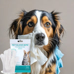 pet disposable gloves, bathing and cleaning for cats and dogs