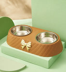 Bow-tie Bowknot Cats Food