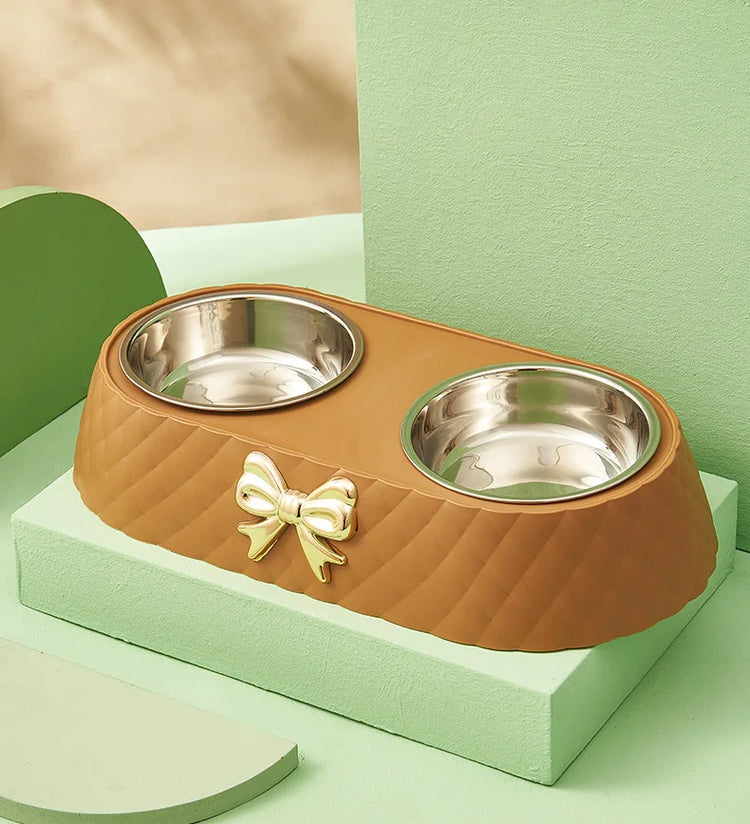 Bow-tie Bowknot Cats Food