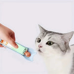 Cat Strip Squeeze Spoon