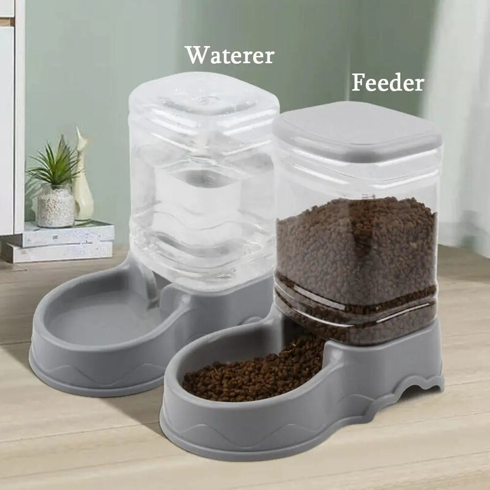 3.8L PP material Pet feeder Pet Water Fountain Drink Bowl