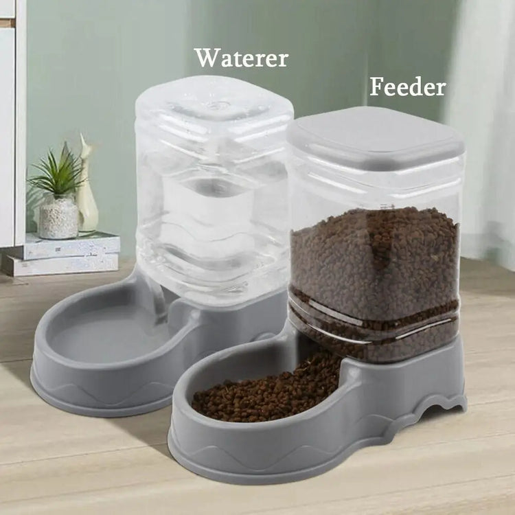3.8L PP material Pet feeder Pet Water Fountain Drink Bowl