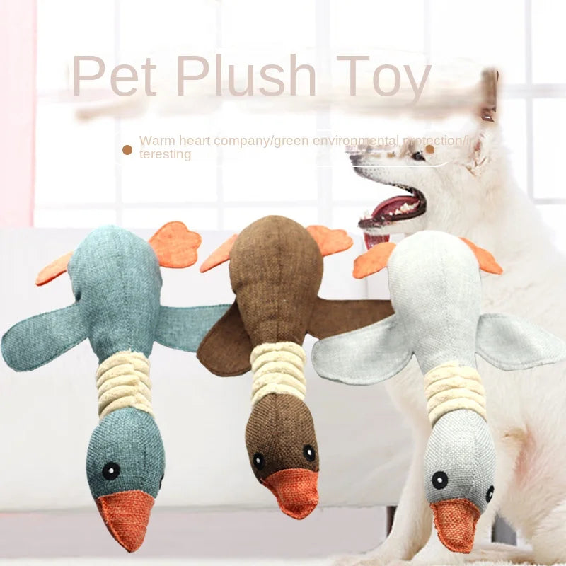 Wild Goose, Sound-Resistant, Bite-Resistant, Teeth-Cleaning