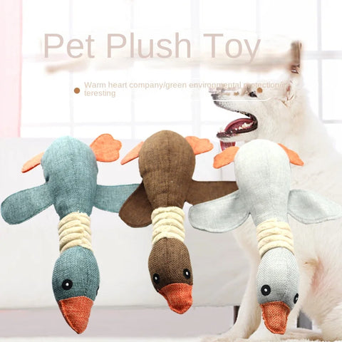 Wild Goose, Sound-Resistant, Bite-Resistant, Teeth-Cleaning