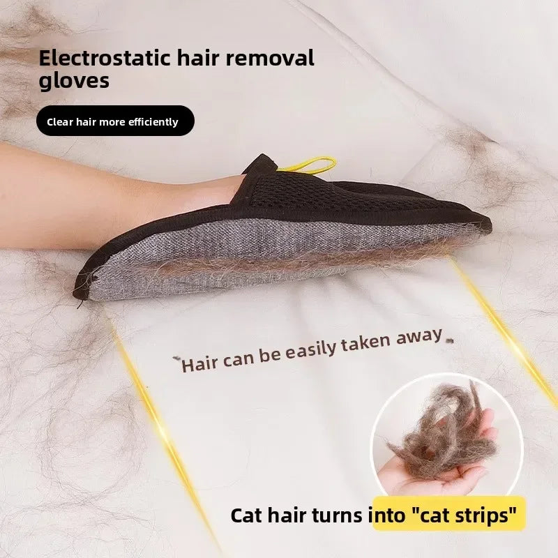 2/1pcs Pet Grooming Gloves Etc.