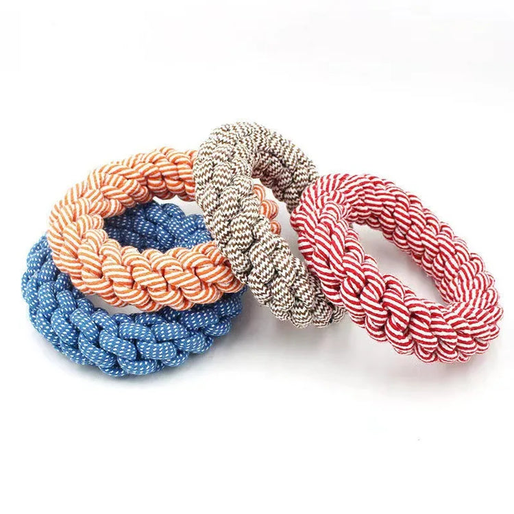Dog Rope Toys Durable Chew Bite