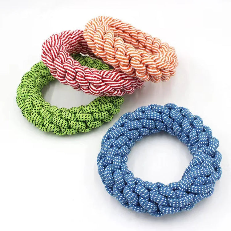 Dog Rope Toys Durable Chew Bite