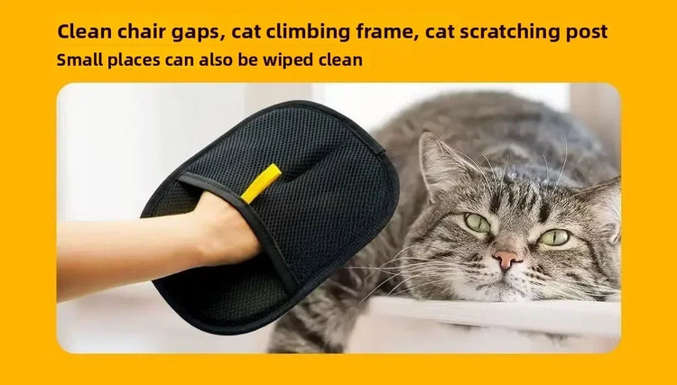2/1pcs Pet Grooming Gloves Etc.