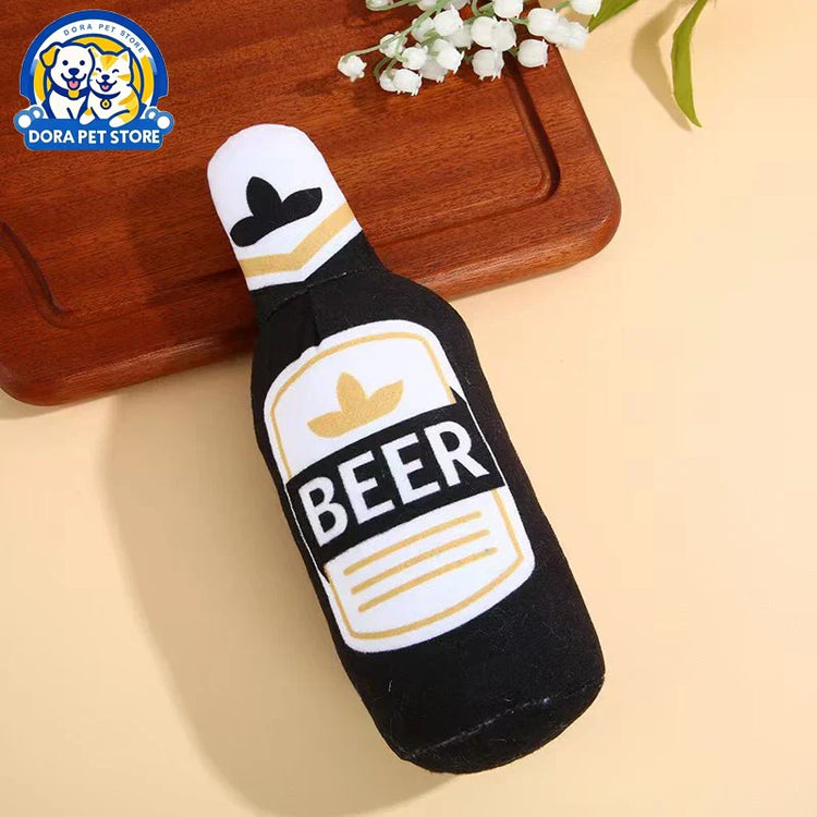 Simulation beer vodka whiskey bottle toy