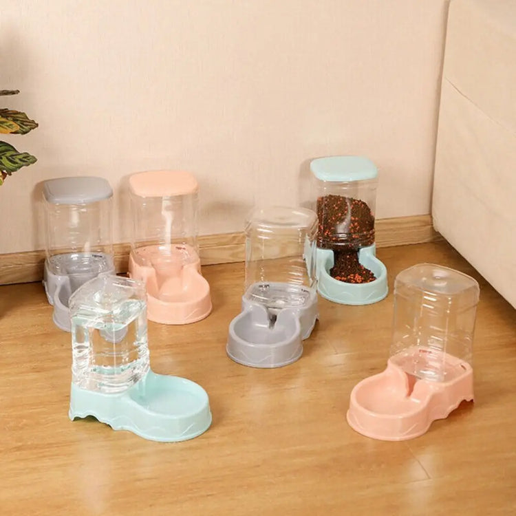 3.8L PP material Pet feeder Pet Water Fountain Drink Bowl