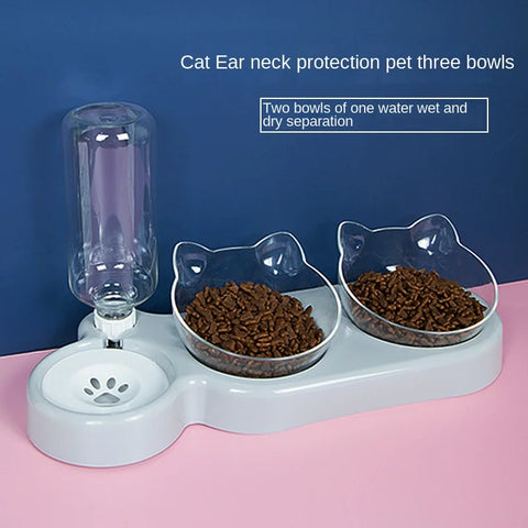 Elevated Bowls for Cats and Dogs