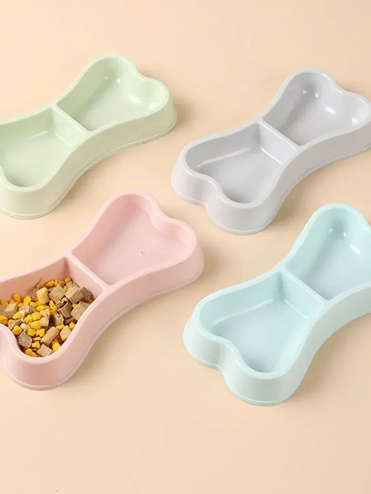 Puppy and kitten feeding supplies