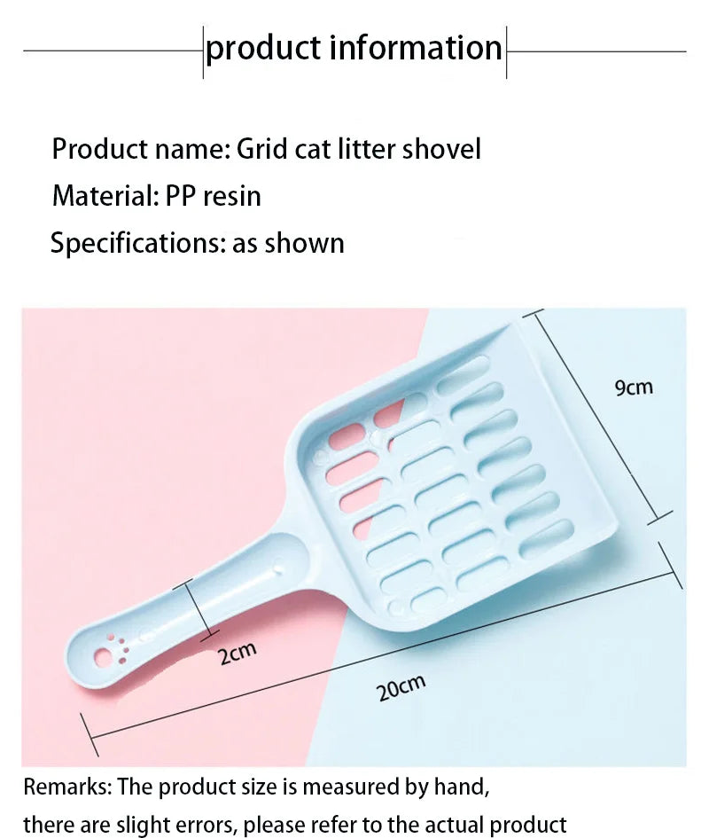 Pet Cat Litter Scoop