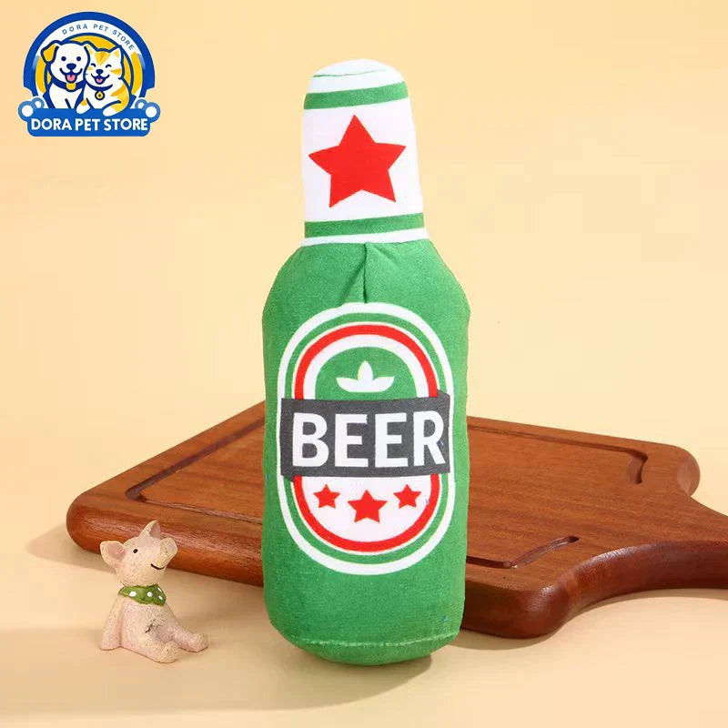 Simulation beer vodka whiskey bottle toy