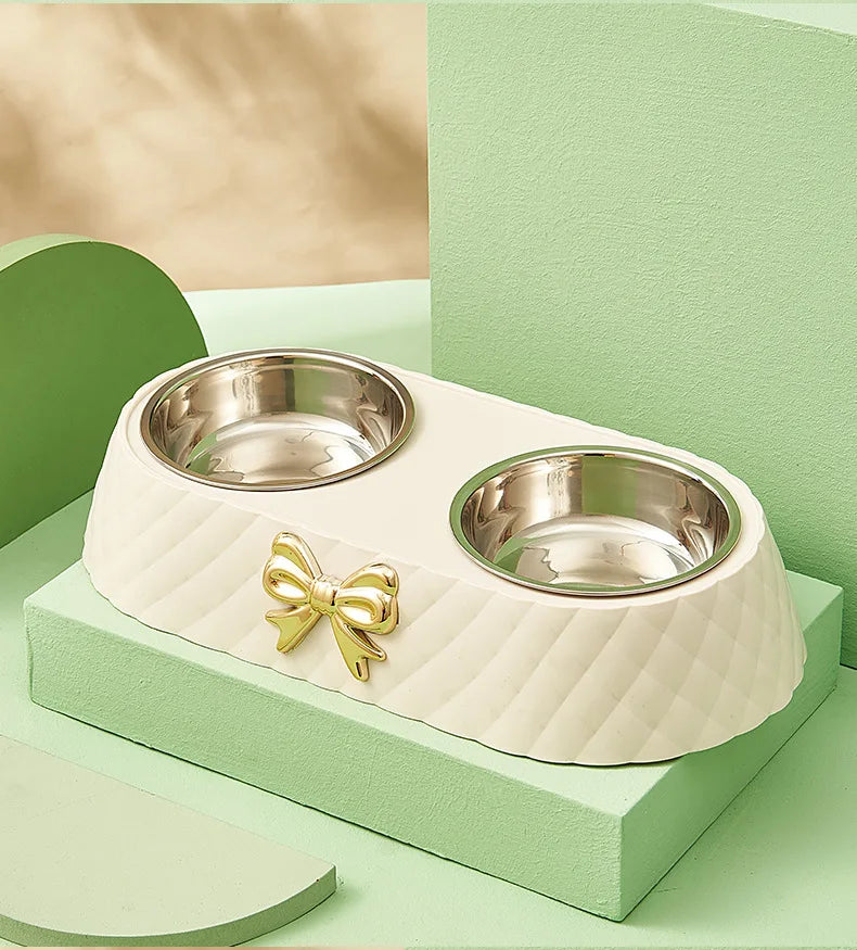 Bow-tie Bowknot Cats Food