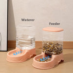 3.8L PP material Pet feeder Pet Water Fountain Drink Bowl
