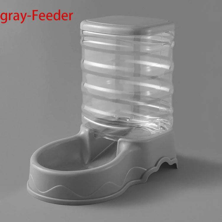 3.8L PP material Pet feeder Pet Water Fountain Drink Bowl
