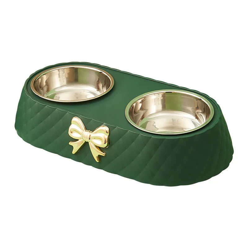 Bow-tie Bowknot Cats Food