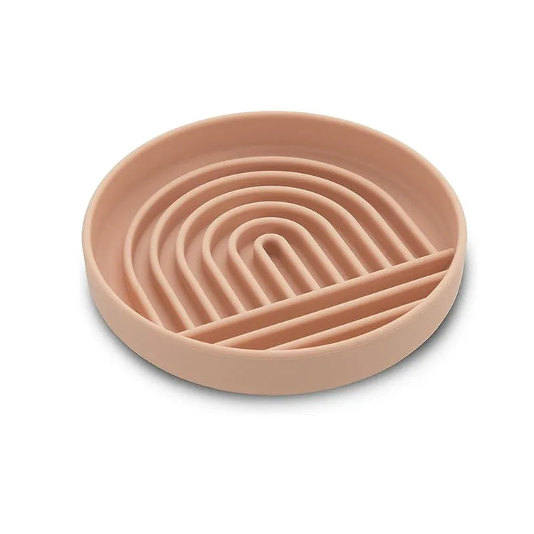 Slow Food  Bowl Cat Anti-Knockover