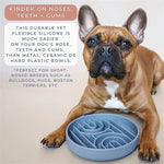 Slow Food  Bowl Cat Anti-Knockover