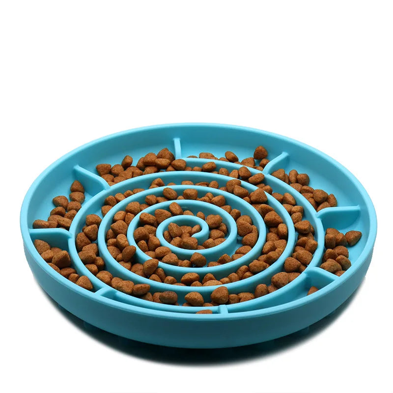 Slow Food  Bowl Cat Anti-Knockover