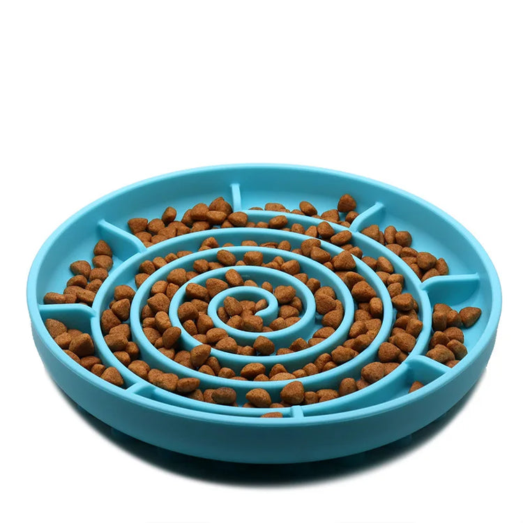 Slow Food  Bowl Cat Anti-Knockover